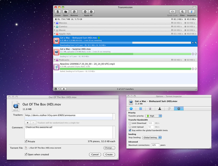 what is a good bittorrent client for mac